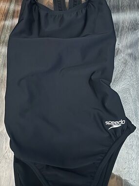 NWOT Women’s Speedo Black Pro LT One-Piece size 6 - 32 swimming swim suit